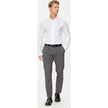 Pánská košile Only & Sons Košile Robin 22031023 Bílá Slim Fit XXL
