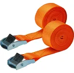 JUMBO upínací popruhy TIE DOWN 25mmx2m orange