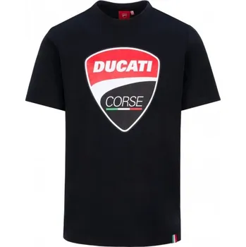 Pánské tričko DUCATI triko CORSE Big Logo black - M