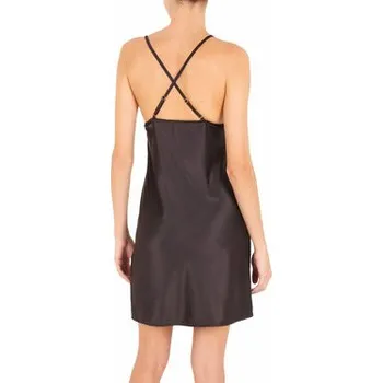 Dámské noční prádlo Emporio Armani Underwear Noční košile 1647163F206 Černá Regular Fit XL