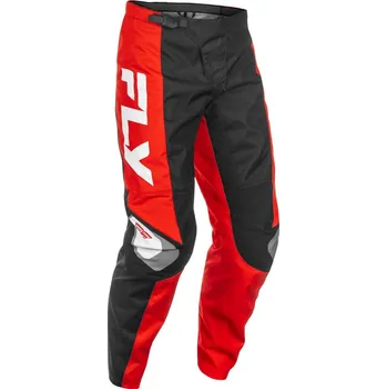 Moto dres FLY RACING kalhoty F-16 2025 černá/červená/bílá - 42