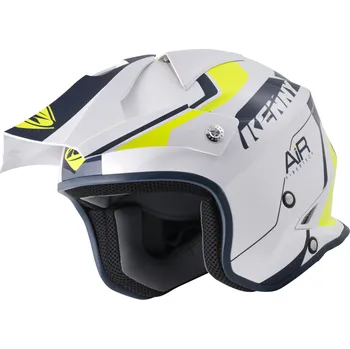 Helma na motorku KENNY přilba TRIAL AIR 22 navy/white - M
