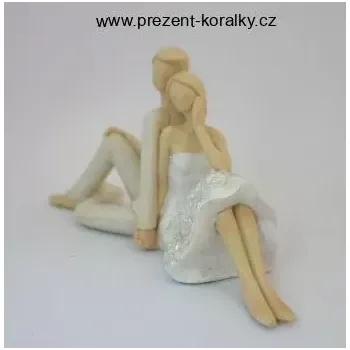 Soška svatební dar (Soška nevěsty a ženicha)