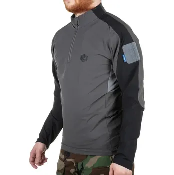 Pánské tričko Tričko s dlouhým rukávem Emerson Gear Blue Label "Apocalypse" Šedé S