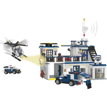 ostatní stavebnice Playtive Clippys Stavebnice "L" (policejní stanice)