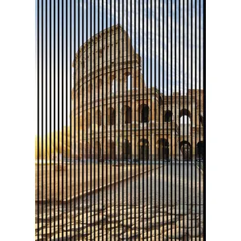 akustický panel Designový akustický panel DIGI02U 19x1693x2400 mm