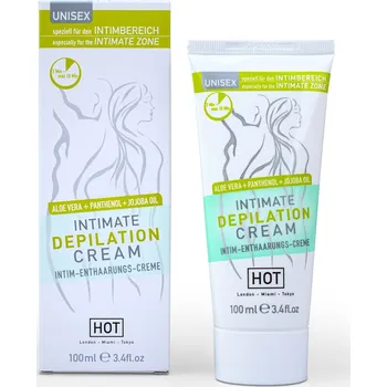 Dezinfekce Depilační krém - Intimate Depilation Cream