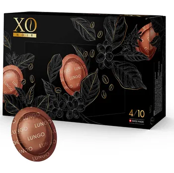 Káva XO Noir | Lungo - Počet kapslí pro Nespresso® Pro: 50