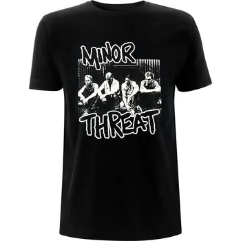Pánské tričko Tričko metal pánské Minor Threat - Xerox - NNM - RTMINTSBXER - S
