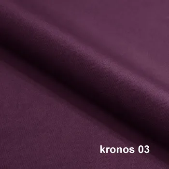 Postel Dvoulůžková Čalouněná manželská postel model Gold 4 potahové látky: kronos 03