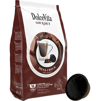 Dolce Vita | Mini Ciock - Počet kapslí pro Lavazza A Modo Mio: 16
