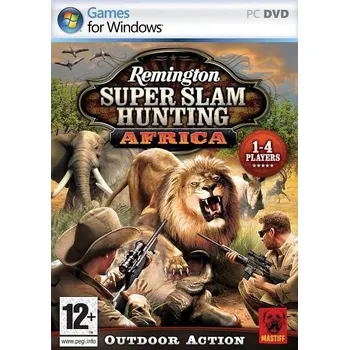Počítačová hra Remington Super Slam Hunting Africa (PC)