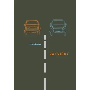 Kniha Rakvičky - Irena Dousková (2018) [E-kniha]