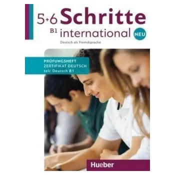 Německý jazyk Schritte international Neu 5+6 Prüfungsheft Zertifikat Deutsch mit Audio-CD - telc B1 - Koll, Rotraut