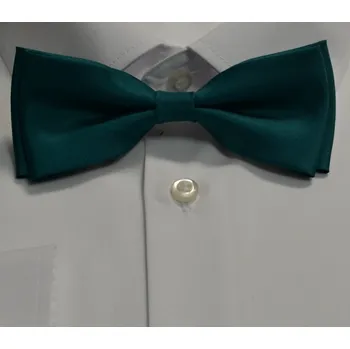 Motýlek Pánský motýlek M1 - vzor 44 - TYRKYSOVÝ - MATNÝ