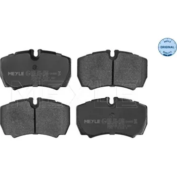 Brzdová destička Sada brzdových destiček, kotoučová brzda MEYLE 025 291 2320