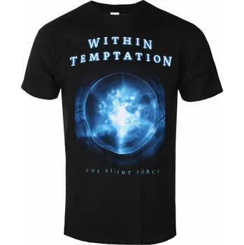 Tričko metal pánské Within Temptation - Silent Force Tracks - ROCK OFF - WTTS02MB