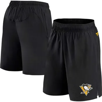 Pánské kraťasy Fanatics Pánské kraťasy Pittsburgh Penguins NHL Authentic Rinkside Performance Velikost: L