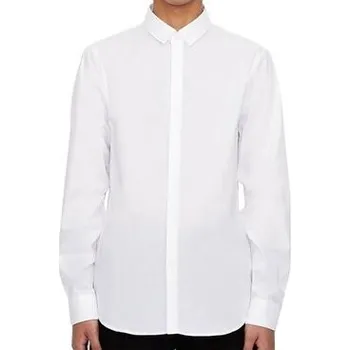 Pánská košile Armani Exchange Košile 8NZC31 ZN28Z 1100 Bílá Slim Fit L