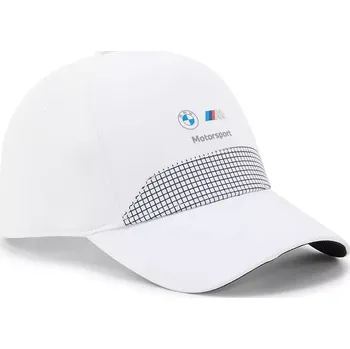 Kšiltovka Kšiltovka BMW bílá doprava zdarma (Čepice BMW Motorsport baseballová)