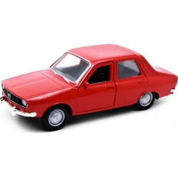 autíčko Welly Dacia 1300, Červená 1:34-39