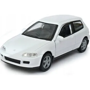 autíčko Welly Honda Civic (white) 1:34-39