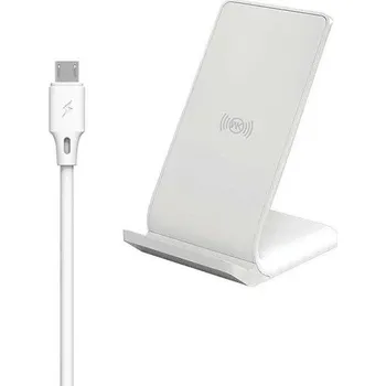 Bezdrátová nabíječka rychlá Wekome WP-U84 Bílá