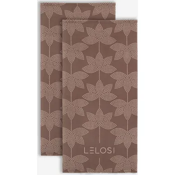 Dámské legíny LELOSI Set osuška Desert (2x)