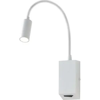 Žárovka Redo 01-1193 - LED Nástěnné svítidlo HELLO 1xLED/3W/230V