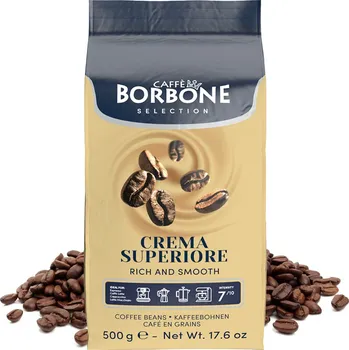Káva Caffè Borbone | Crema Superiore - 500 g zrnkové kávy