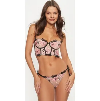 Korzet TWINSET Korzet 242LL6BZZ Růžová 5B