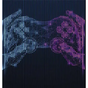 akustický panel Designový akustický panel DIGI06E 2253x19x2400mm