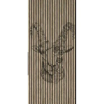 akustický panel Designový akustický panel DIGI05A 19x1133x2400 mm