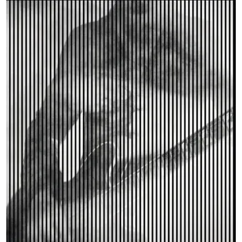 akustický panel Designový akustický panel DIGI03U 19x2253x2400 mm