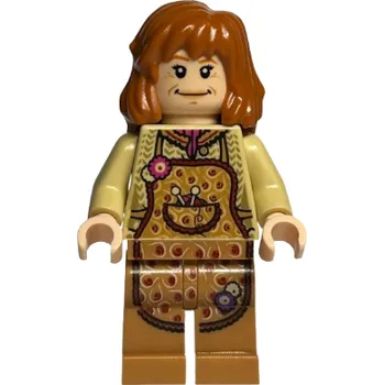 Hračka LEGO® minifigurka Harry Potter - Molly Weasley - Medium Nougat Legs