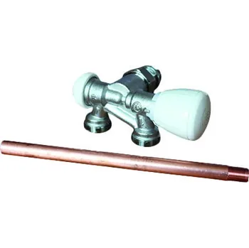 Ventil Ventil termostatický 4-cestný Giacomini, 1/2˝ x 18 pravý