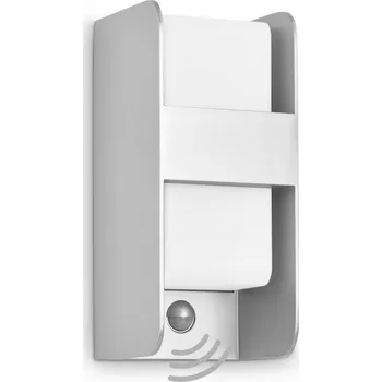 Venkovní osvětlení Telefunken 321104TF-Venkovní nástěnné svítidlo se sen. 1xE27/12W/230V IP44 bílá