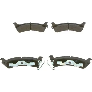 Brzdová destička Sada brzdových destiček, kotoučová brzda BOSCH 0 986 494 348