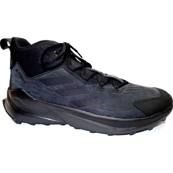 Pánská sportovní obuv Turistická obuv pro středně náročný terén, Adidas, Terrex Trailmaker 2 Mid Lea, černá: Černá Nubuk, velur (semiš) 32 48 EU (F) 49 1/3 G - standardní šíře (29122-29122)