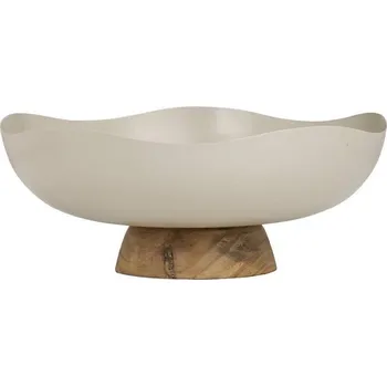 Eglo 427509 - Dekorační podnos MONYWA pr. 25 cm béžová