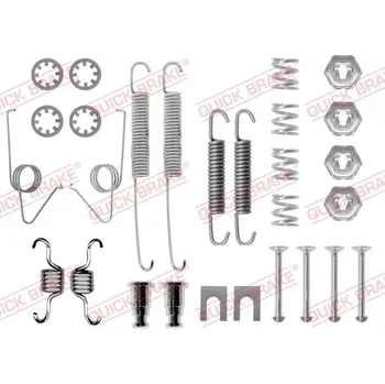 Brzdový systém Sada příslušenství, brzdové čelisti Quick Brake 105-0614
