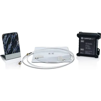 Campernet - router LTE/WLAN s fóliovou anténou