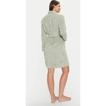 Dámský župan Selmark Župan PC092 Zelená M