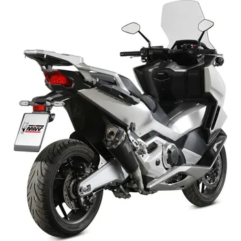 Výfuk pro motocykl Výfuk MIVV Honda Forza 750 (21-24) Delta Race černý
