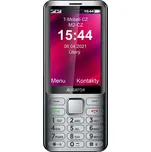 ALIGATOR D950, Dual sim, stříbrný (AD950SR)
