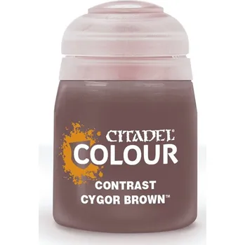 Desková hra Barva Citadel Contrast: Cygor Brown - 18ml