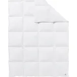 HÄUSSLING Kazetová přikrývka z prachového peří, extra teplá (200 x 220 cm)