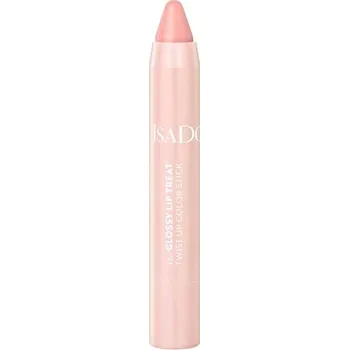 Rtěnka Isadora Rty LipglossRtěnka Twist Up Colour Glossy Lip Treat 0 Clear Nude 3,3 g ()