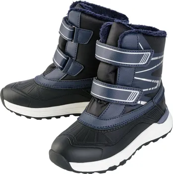 Dětská sportovní obuv pepperts!® Chlapecká zimní obuv (navy modrá, 34)
