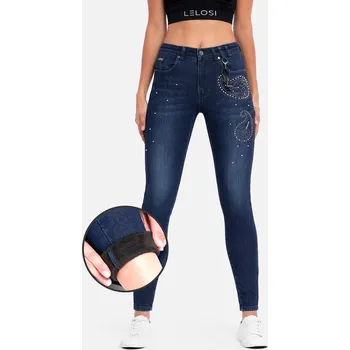 Dámské legíny LELOSI Džíny Siberosi Hollywood L